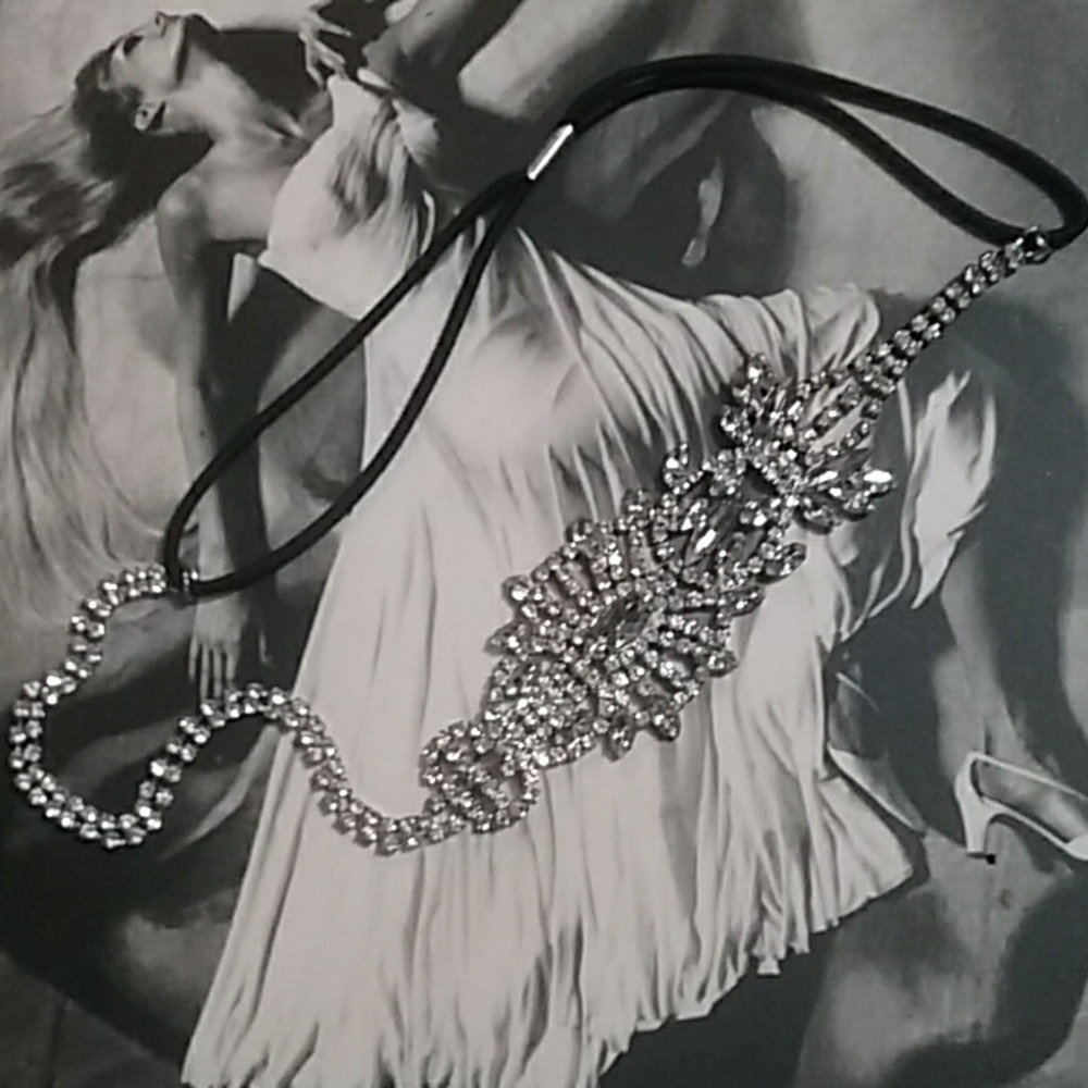 Rhinestone Encrusted Headband